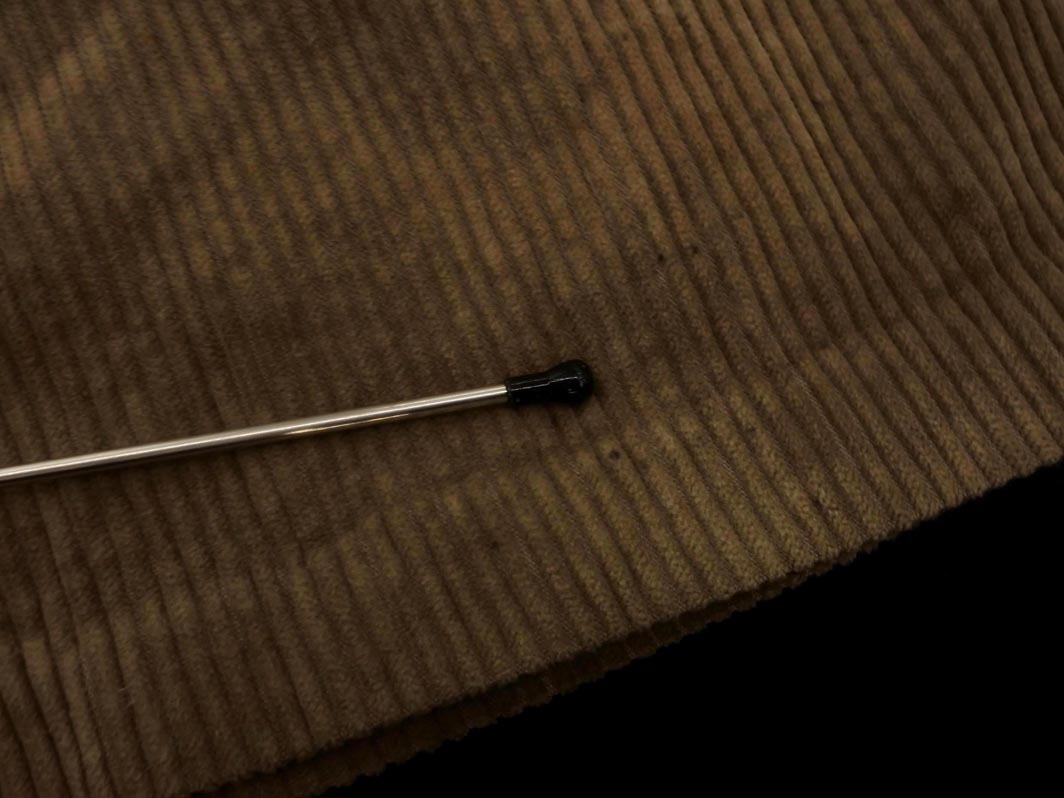 URBAN RESEARCH アーバンリサーチ コーデュロイ タック ワイド パンツ sizeF/ベージュ ◇■ ☆ fkb8 レディース_画像3