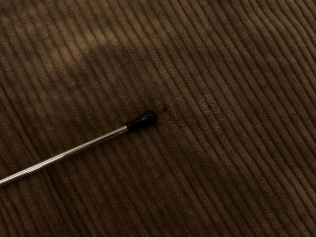 URBAN RESEARCH アーバンリサーチ コーデュロイ タック ワイド パンツ sizeF/ベージュ ◇■ ☆ fkb8 レディース_画像4