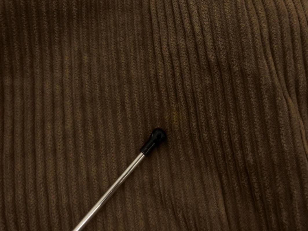 URBAN RESEARCH アーバンリサーチ コーデュロイ タック ワイド パンツ sizeF/ベージュ ◇■ ☆ fkb8 レディース_画像5