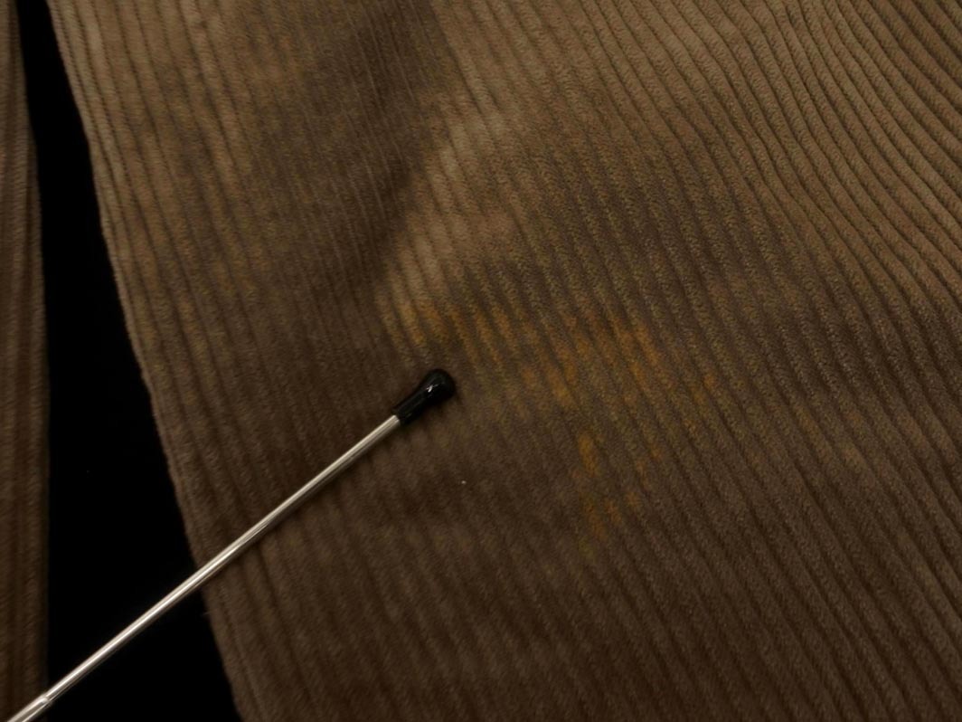 URBAN RESEARCH アーバンリサーチ コーデュロイ タック ワイド パンツ sizeF/ベージュ ◇■ ☆ fkb8 レディース_画像8