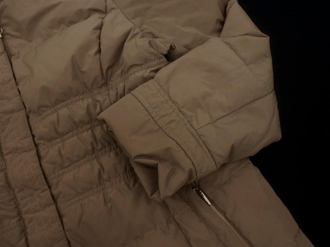 BALMAIN バルマン ダウン コート sizeL/ベージュ ◆■ ☆ fkb8 レディース_画像3