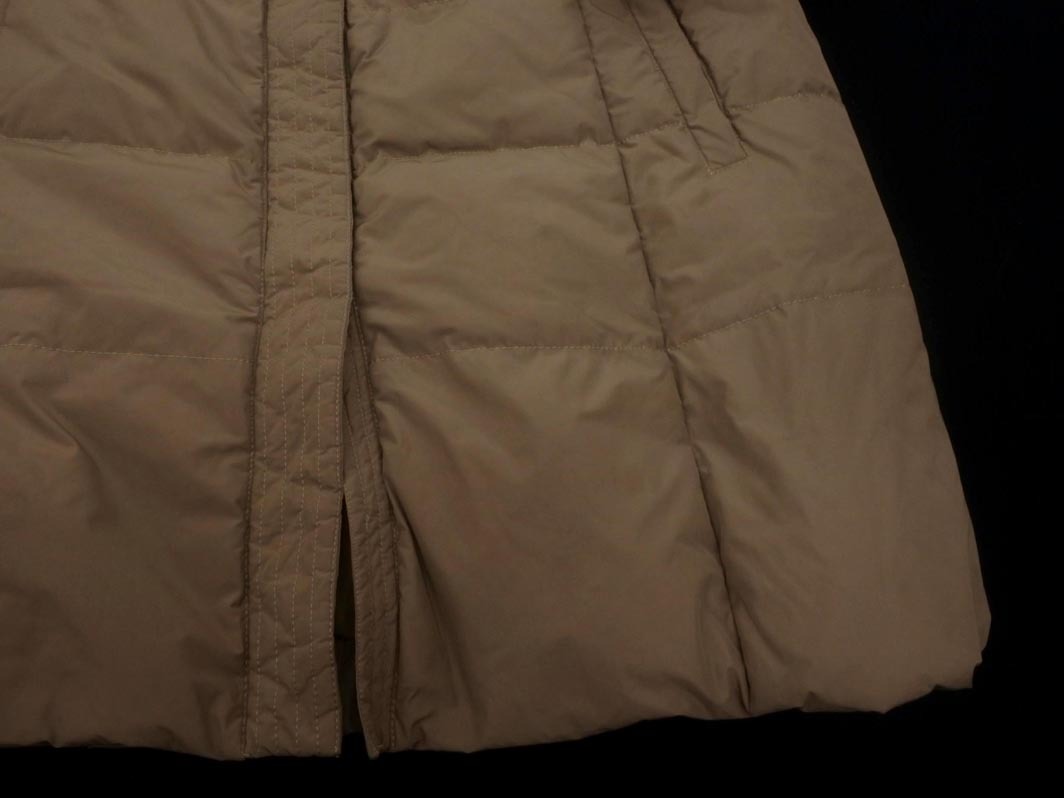 BALMAIN バルマン ダウン コート sizeL/ベージュ ◆■ ☆ fkb8 レディース_画像4
