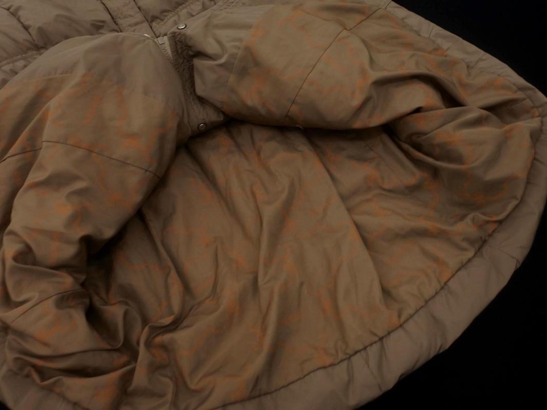 BALMAIN バルマン ダウン コート sizeL/ベージュ ◆■ ☆ fkb8 レディース_画像5