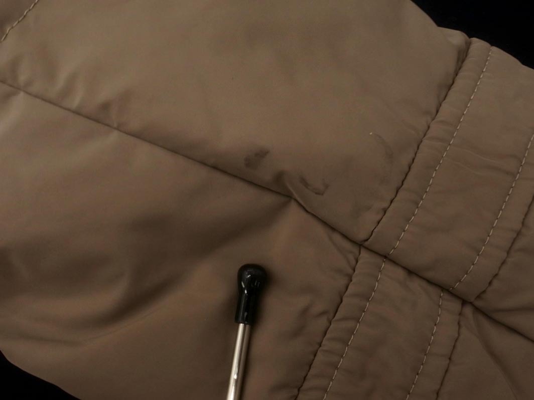 BALMAIN バルマン ダウン コート sizeL/ベージュ ◆■ ☆ fkb8 レディース_画像7