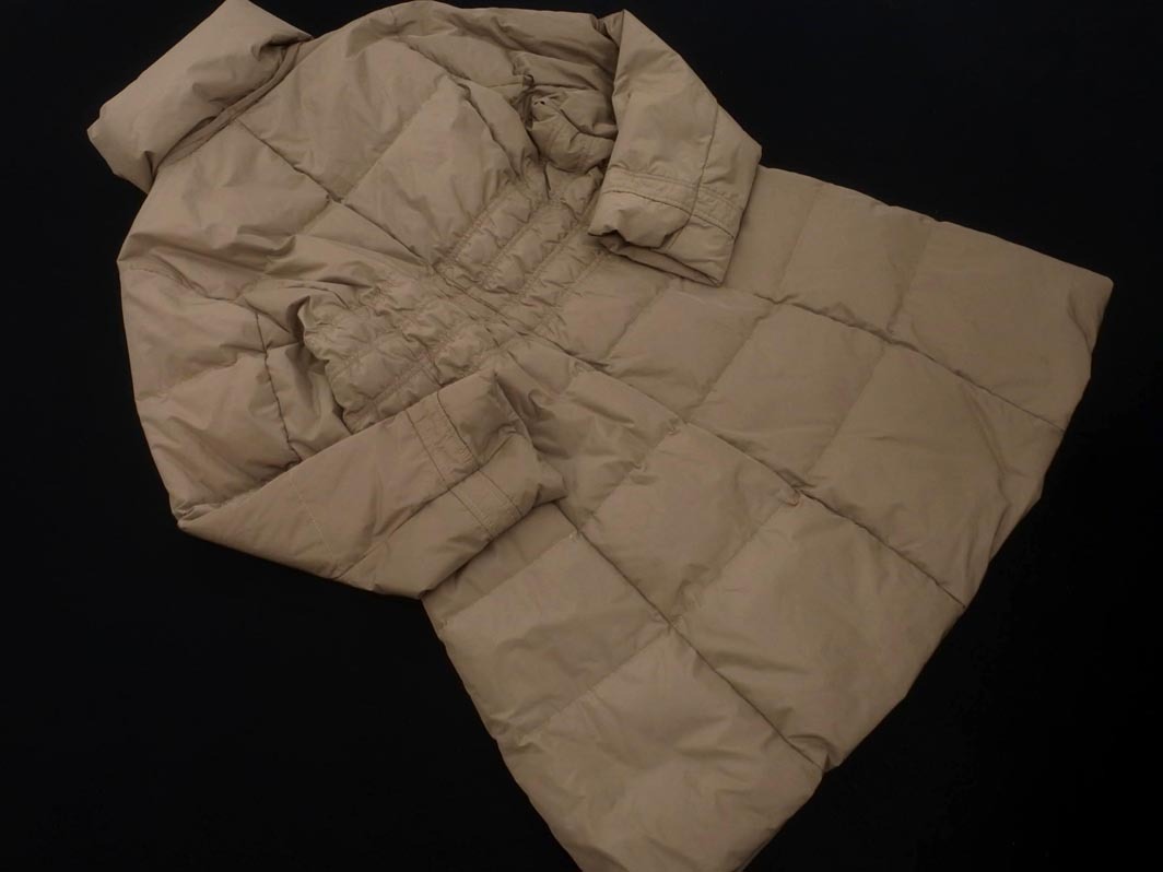 BALMAIN バルマン ダウン コート sizeL/ベージュ ◆■ ☆ fkb8 レディース_画像8