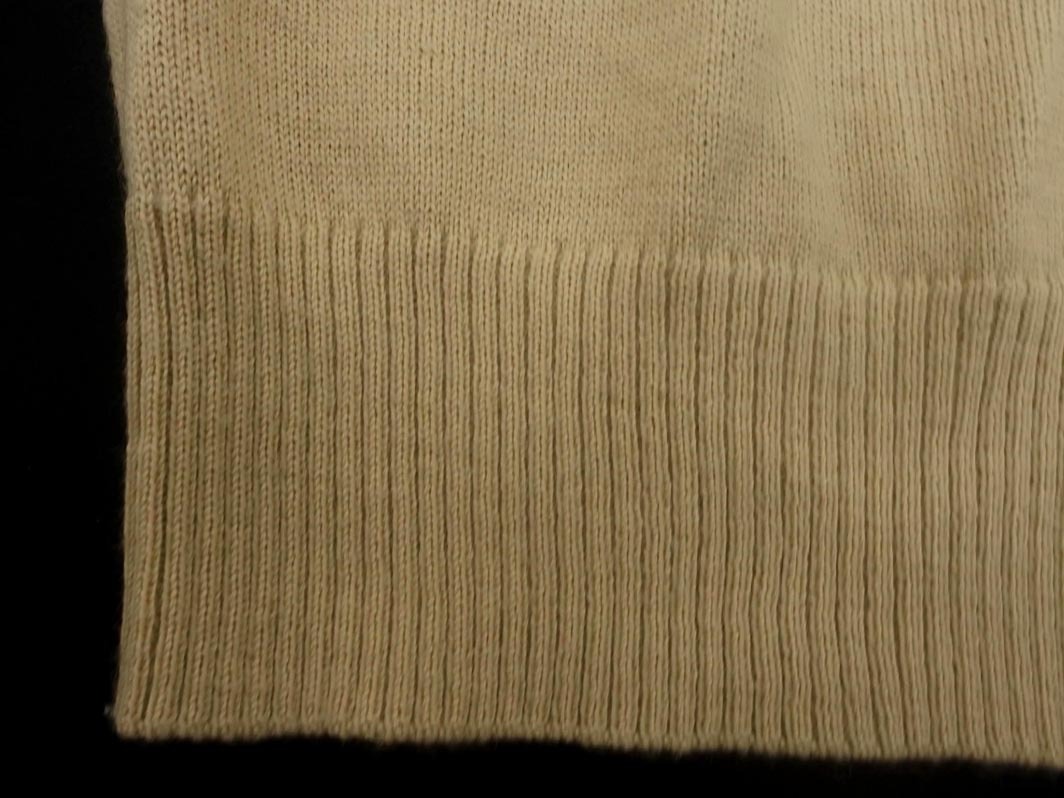 pour la frime プーラフリーム ウール混 カーディガン ベージュ ◇■ ☆ fkb8 レディース_画像2