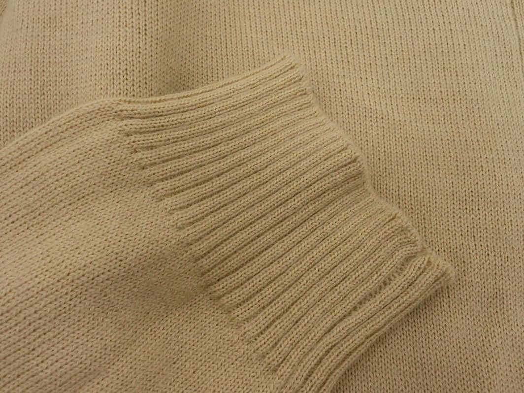 pour la frime プーラフリーム ウール混 カーディガン ベージュ ◇■ ☆ fkb8 レディース_画像3