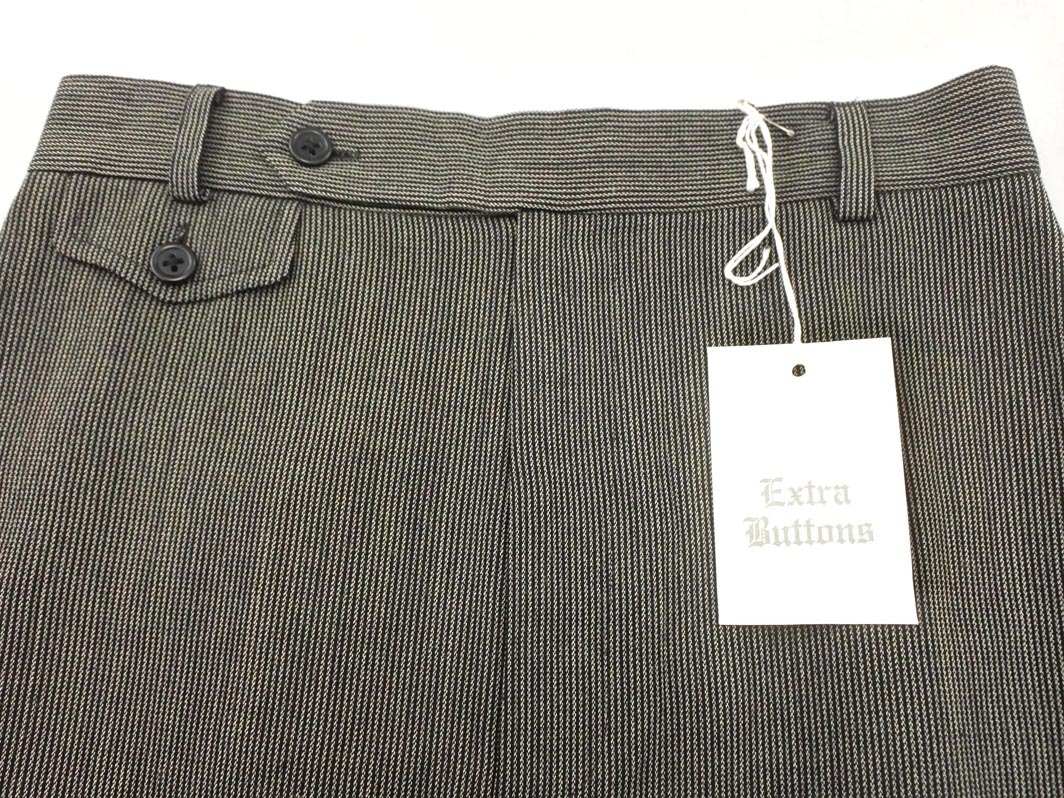 Ralph Lauren ラルフローレン ウール混 タイト スカート size11/グレー ◇■ ☆ fkb8 レディース_画像4