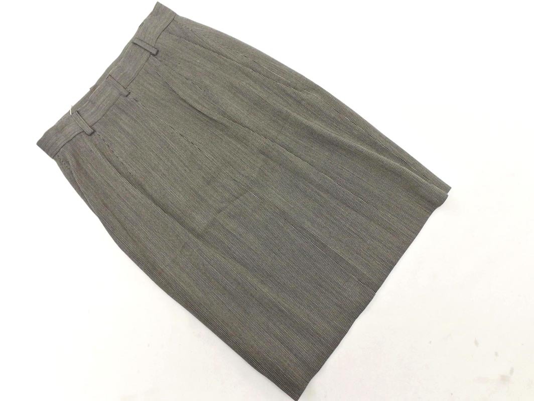 Ralph Lauren ラルフローレン ウール混 タイト スカート size11/グレー ◇■ ☆ fkb8 レディース_画像5