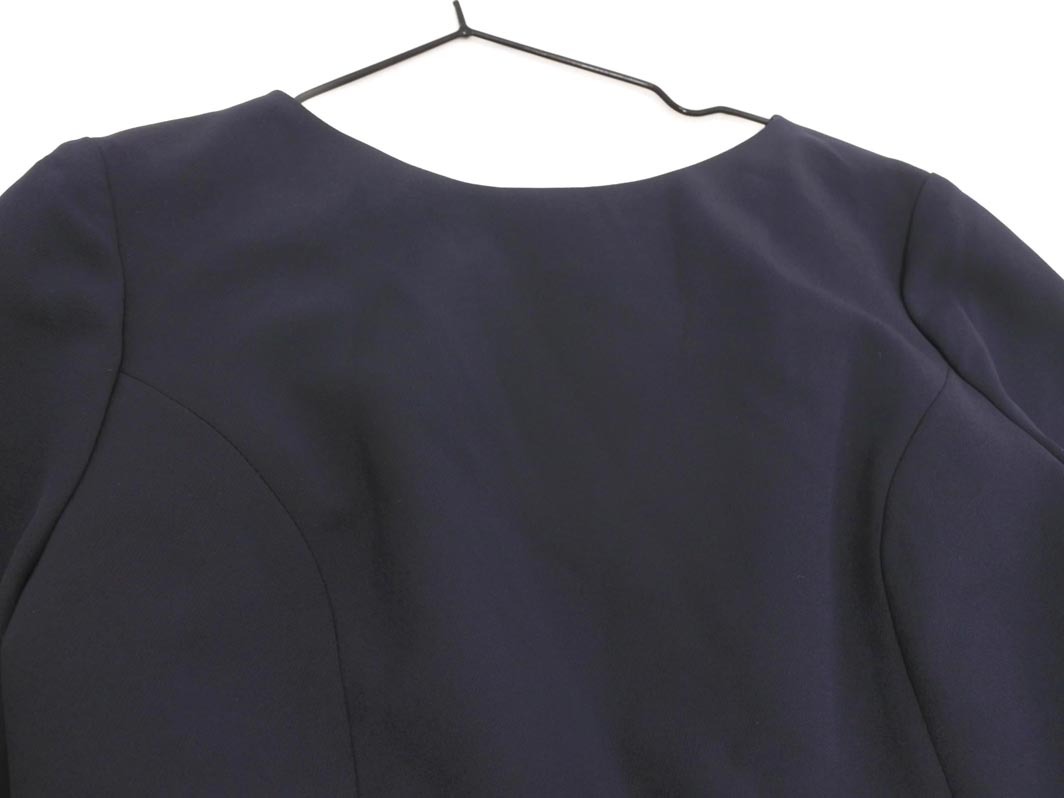 Rope Picnic ロペピクニック Aライン ワンピース size34/紺 ◇■ ☆ fkb8 レディース_画像4