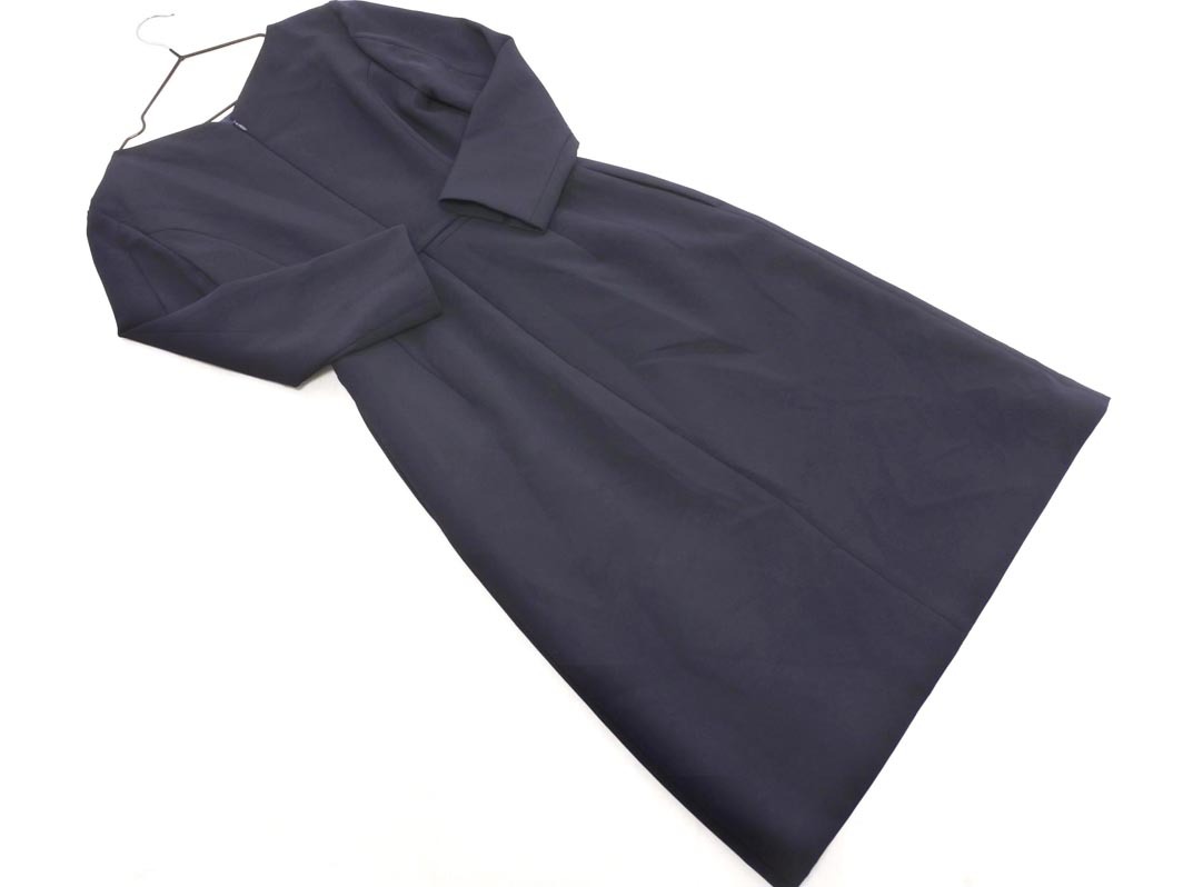 Rope Picnic ロペピクニック Aライン ワンピース size34/紺 ◇■ ☆ fkb8 レディース_画像5