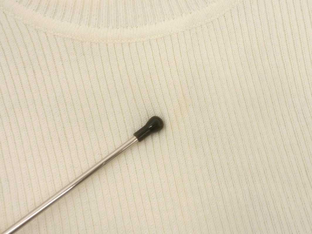 mystic ミスティック ハイネック リブ ニット セーター sizeF/オフホワイト ◇■ ☆ fkb8 レディース_画像5