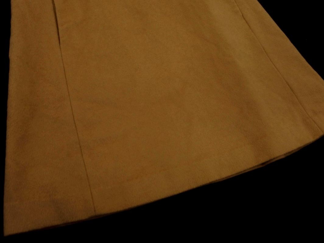 BALLSEY ボールジー トゥモローランド カシミヤ混 ノースリーブ ワンピース size38/キャメル ◇■ ☆ fkb8 レディース_画像3