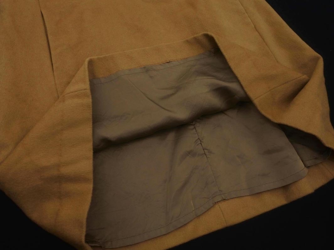 BALLSEY ボールジー トゥモローランド カシミヤ混 ノースリーブ ワンピース size38/キャメル ◇■ ☆ fkb8 レディース_画像4