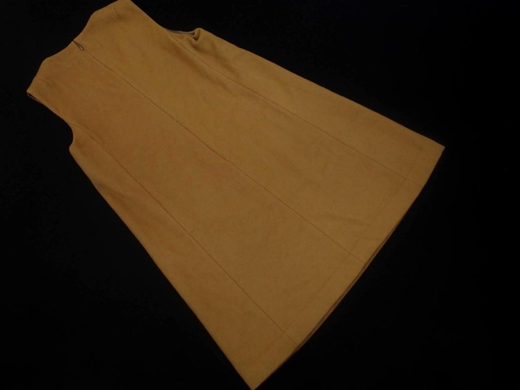 BALLSEY ボールジー トゥモローランド カシミヤ混 ノースリーブ ワンピース size38/キャメル ◇■ ☆ fkb8 レディース_画像5