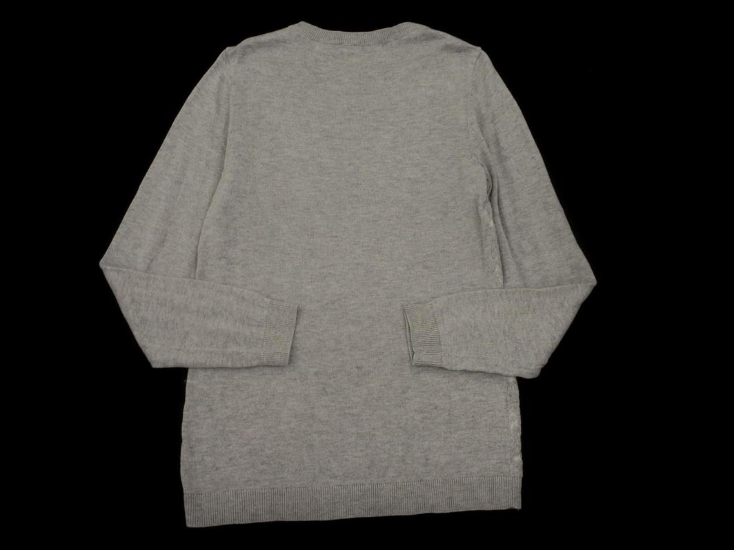 LAURA ASHLEY ローラ アシュレイ ニット セーター sizeS/グレー ◇■ ☆ fkb8 レディース_画像4