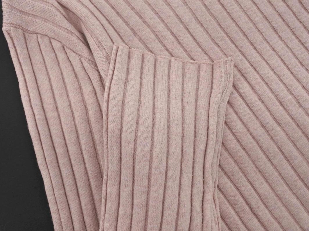 mystic ミスティック ボトルネック ニット セーター sizeF/ピンク ◇■ ☆ fkb8 レディース_画像3