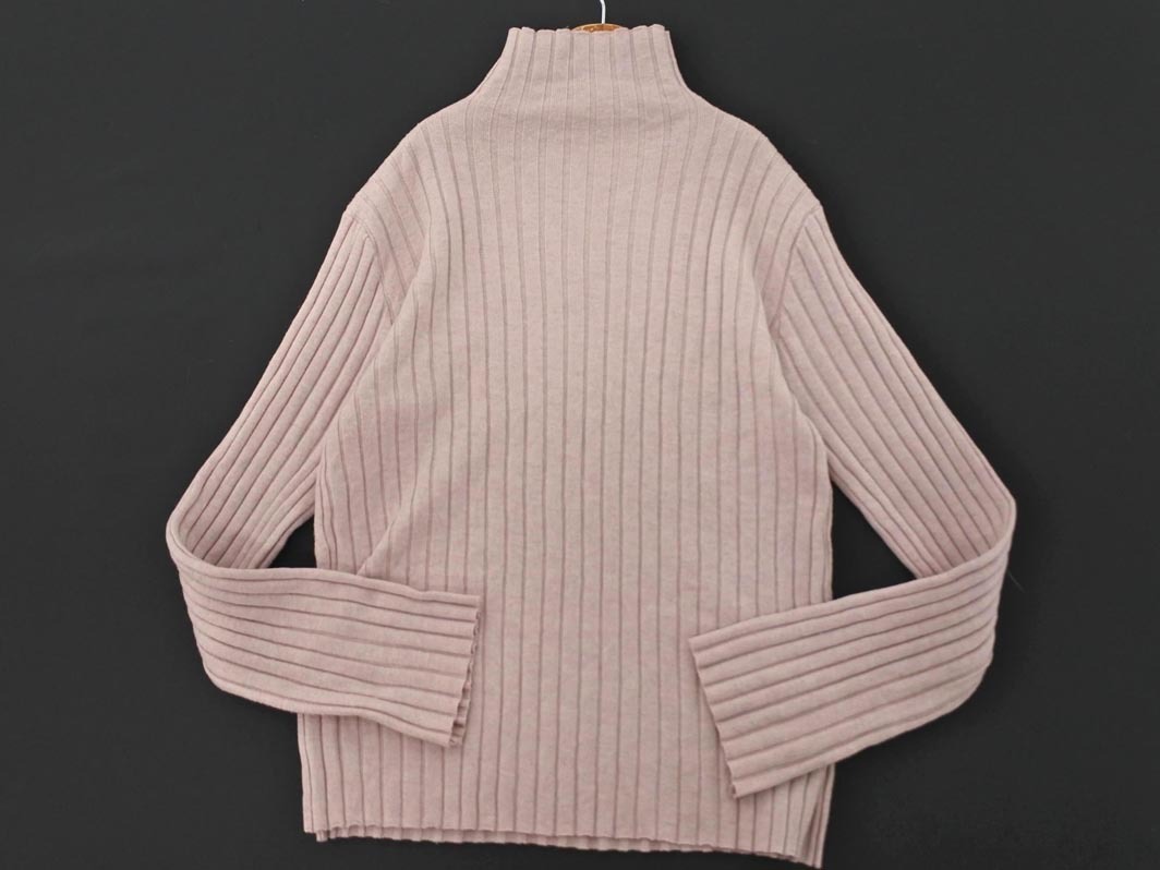 mystic ミスティック ボトルネック ニット セーター sizeF/ピンク ◇■ ☆ fkb8 レディース_画像4