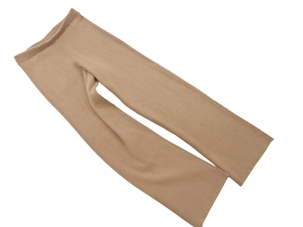 FORK&SPOON フォーク＆スプーン アーバンリサーチ ニット イージー パンツ size1/茶 ◇■ ☆ fkb8 レディース_画像1