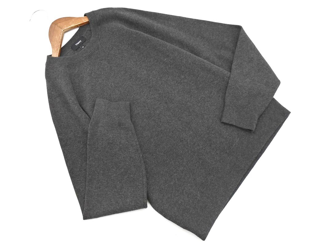 theory セオリー ニット ライト スウェット sizeXS/グレー ◇■ ☆ fkb9 レディース_画像1