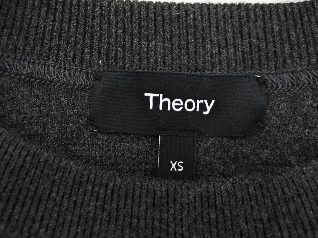 theory セオリー ニット ライト スウェット sizeXS/グレー ◇■ ☆ fkb9 レディース_画像4
