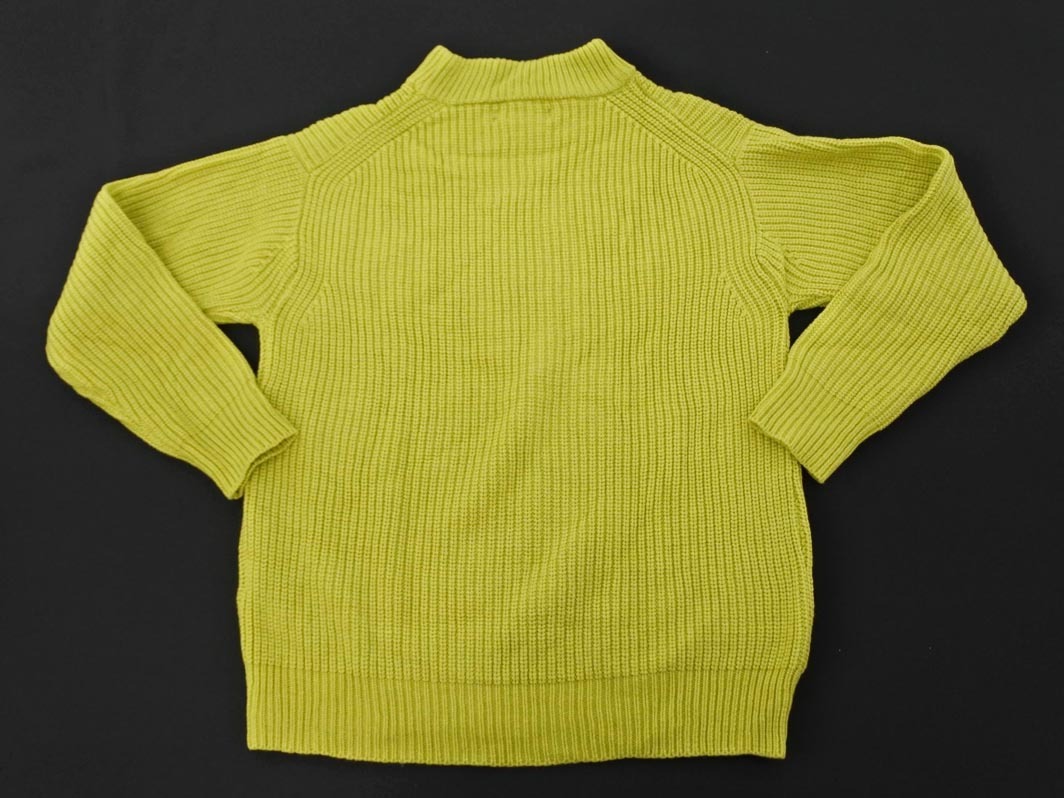 RAGEBLUE レイジブルー ウール混 ニット セーター sizeS/黄緑 ◇■ ☆ fkb9 メンズ_画像6
