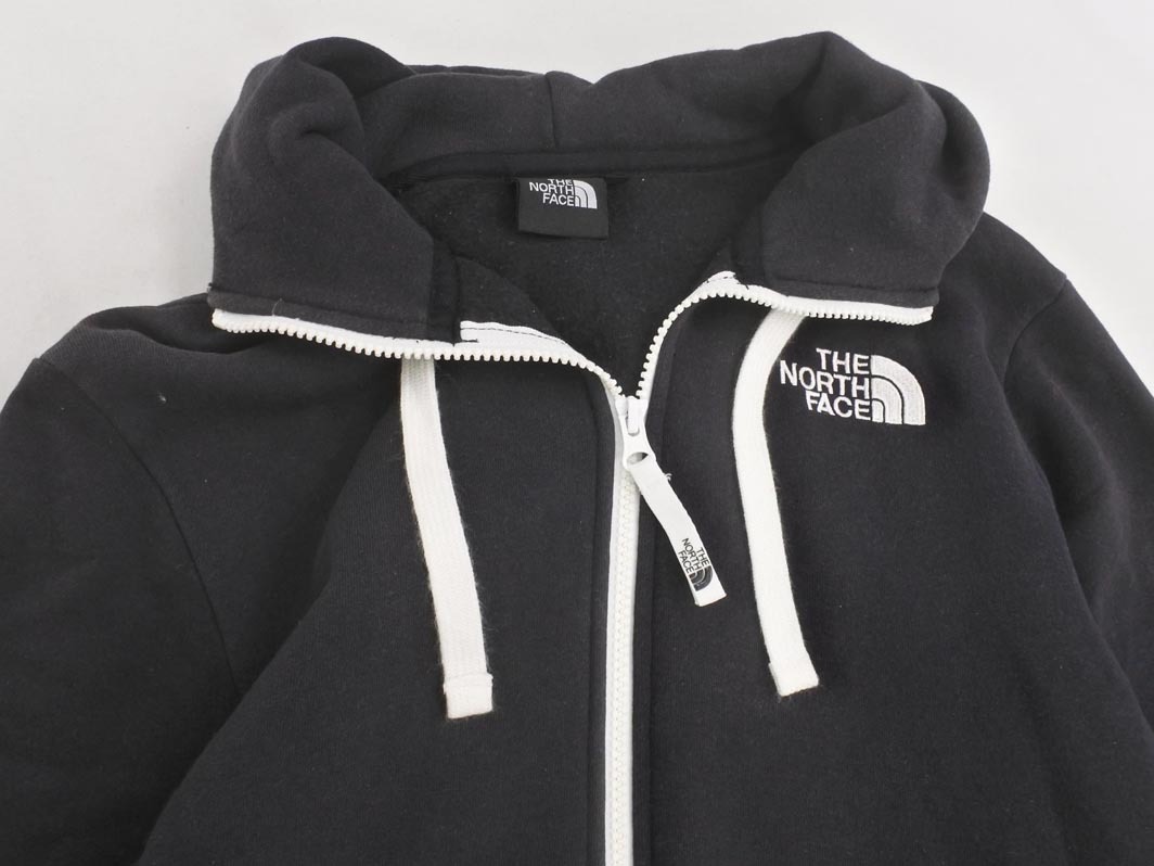 THE NORTH FACE ザノースフェイス NT11530 リアビュー フルジップ フーディ パーカー sizeXS/黒 ◇■ ☆ fkb8 メンズ_画像2