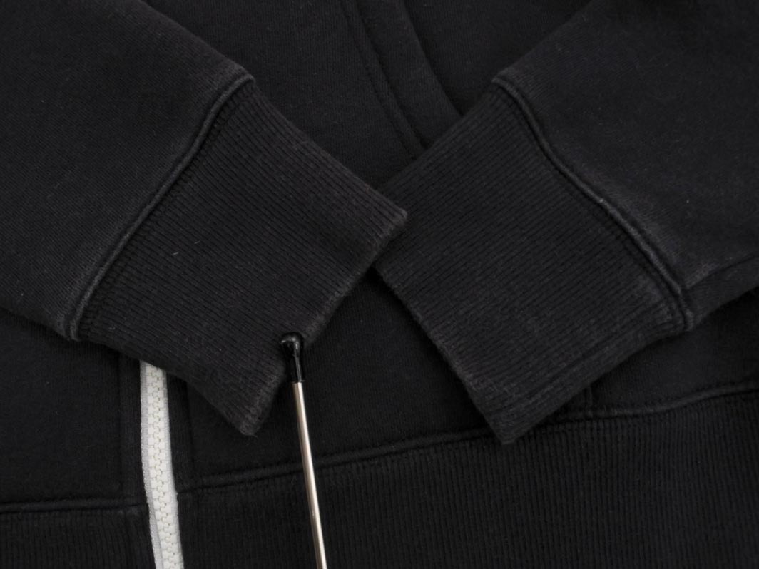 THE NORTH FACE ザノースフェイス NT11530 リアビュー フルジップ フーディ パーカー sizeXS/黒 ◇■ ☆ fkb8 メンズ_画像4