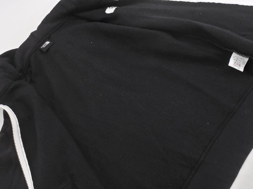 THE NORTH FACE ザノースフェイス NT11530 リアビュー フルジップ フーディ パーカー sizeXS/黒 ◇■ ☆ fkb8 メンズ_画像5