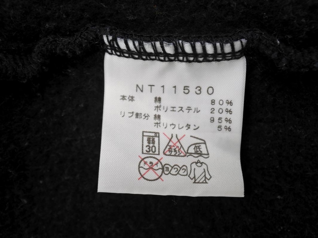 THE NORTH FACE ザノースフェイス NT11530 リアビュー フルジップ フーディ パーカー sizeXS/黒 ◇■ ☆ fkb8 メンズ_画像6