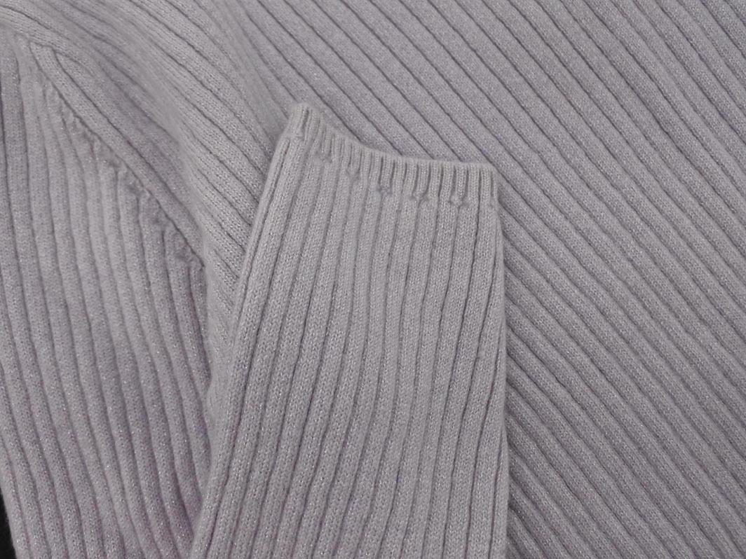 LAUTREAMONT low to редкость mon шерсть . ребра вязаный свитер size38/ светло-серый *# * fkb9 женский 