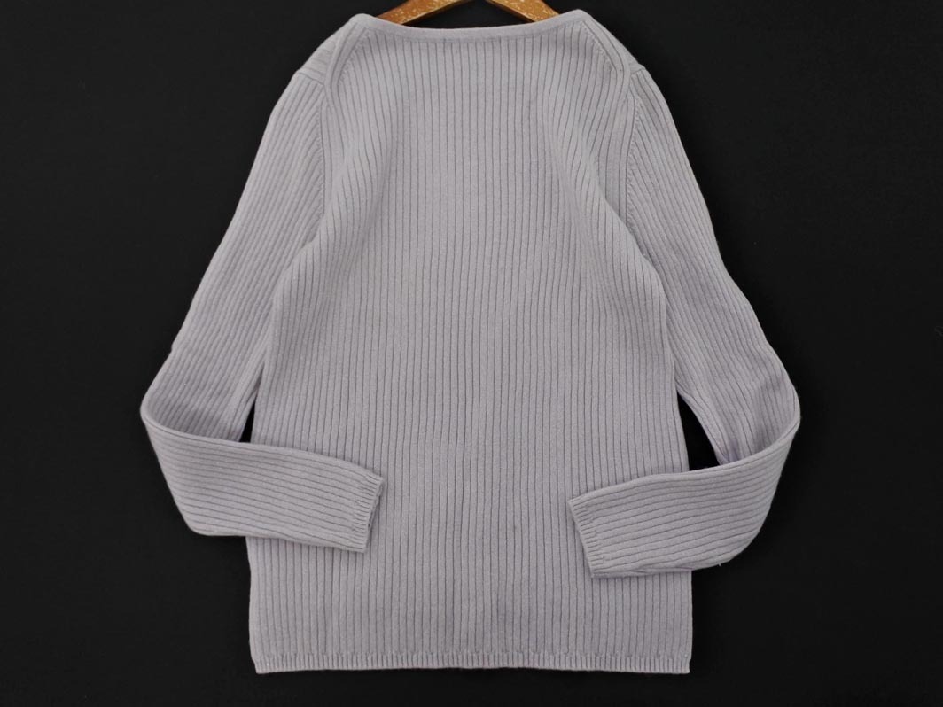 LAUTREAMONT low to редкость mon шерсть . ребра вязаный свитер size38/ светло-серый *# * fkb9 женский 