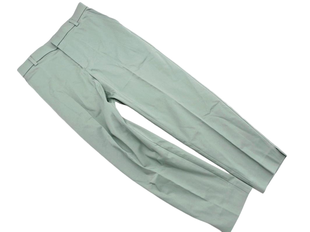 新品 Rope Picnic ロペピクニック クロップド パンツ size40/緑 ◇■ ☆ fkc1 レディース_画像1