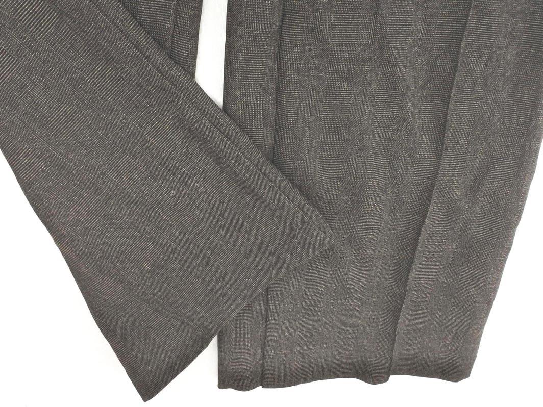 新品 Rope Picnic ロペピクニック ワイド パンツ size40/チャコール ◇■ ☆ fkc1 レディース_画像2