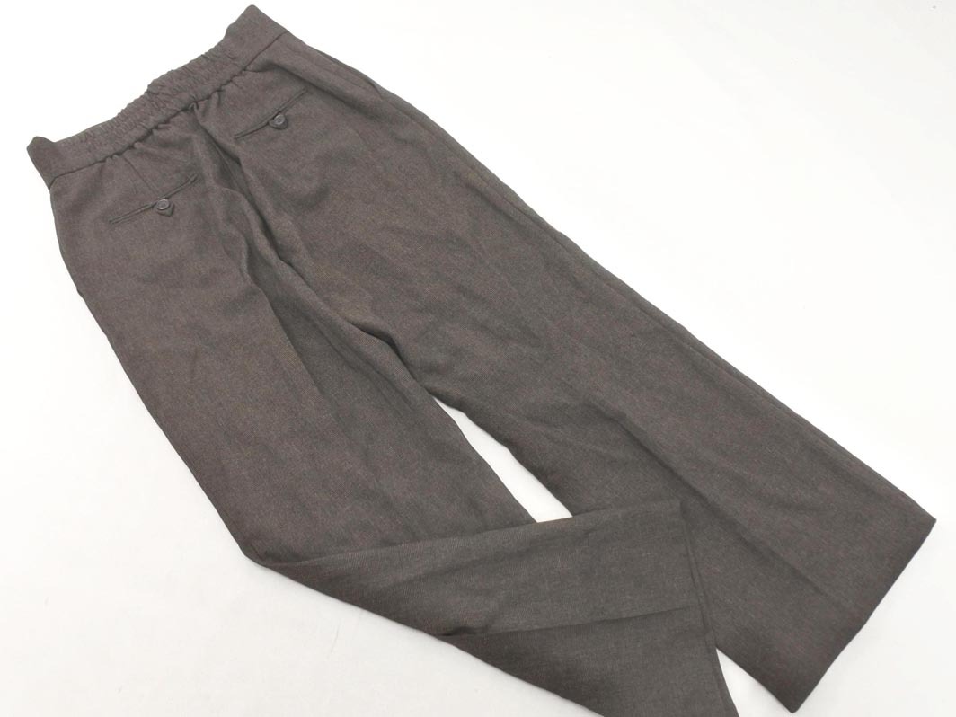 新品 Rope Picnic ロペピクニック ワイド パンツ size40/チャコール ◇■ ☆ fkc1 レディース_画像5