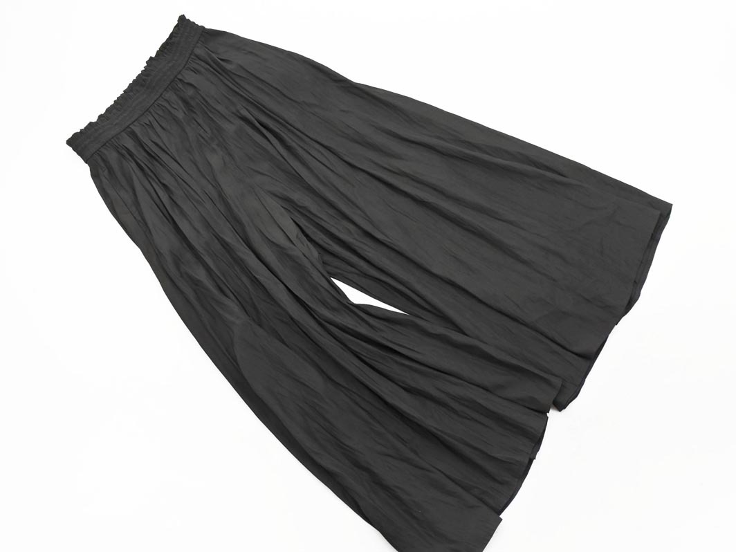 ネコポスOK 新品 Rope Picnic ロペピクニック イージー パンツ size40/黒 ◇■ ☆ fkc1 レディース_画像1