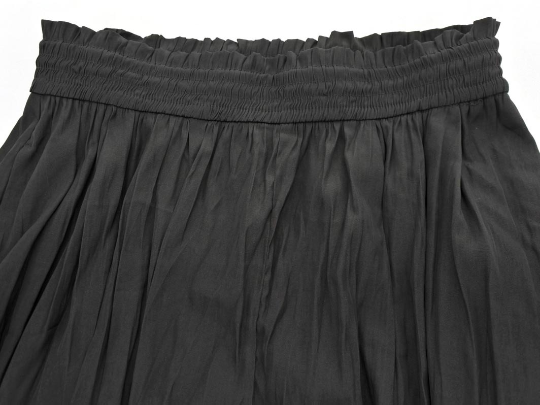 ネコポスOK 新品 Rope Picnic ロペピクニック イージー パンツ size40/黒 ◇■ ☆ fkc1 レディース_画像3