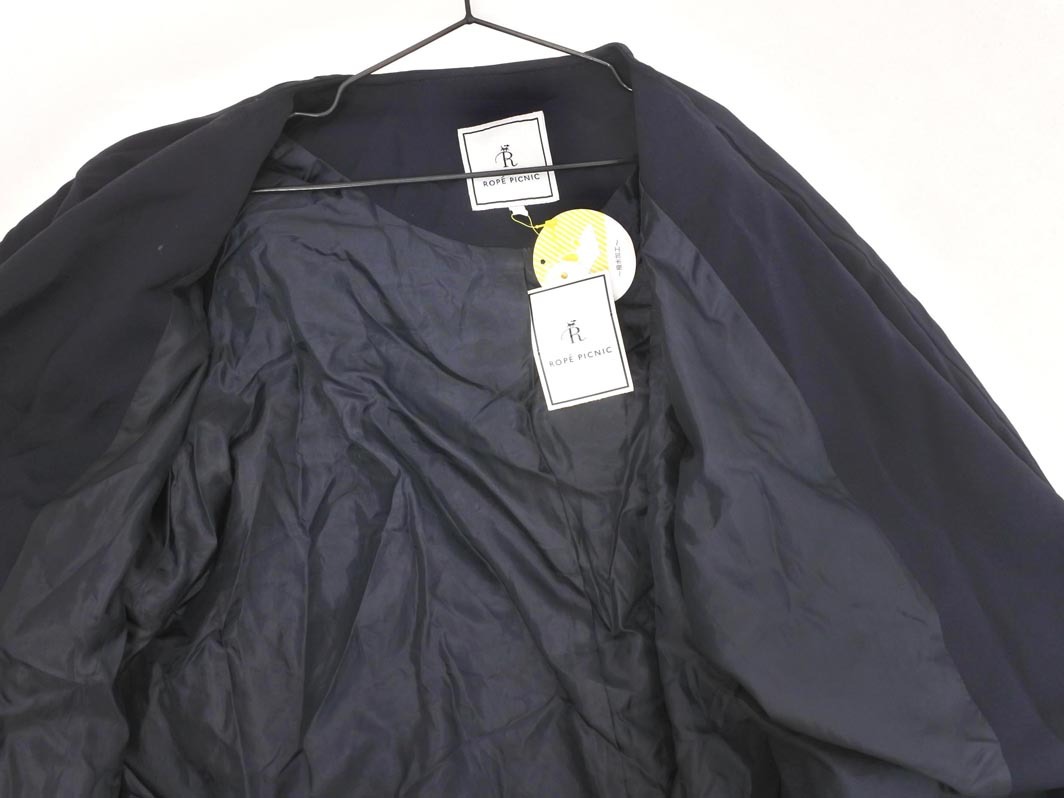 新品 Rope Picnic ロペピクニック コート size40/紺 ◇■ ☆ fkc1 レディース_画像5