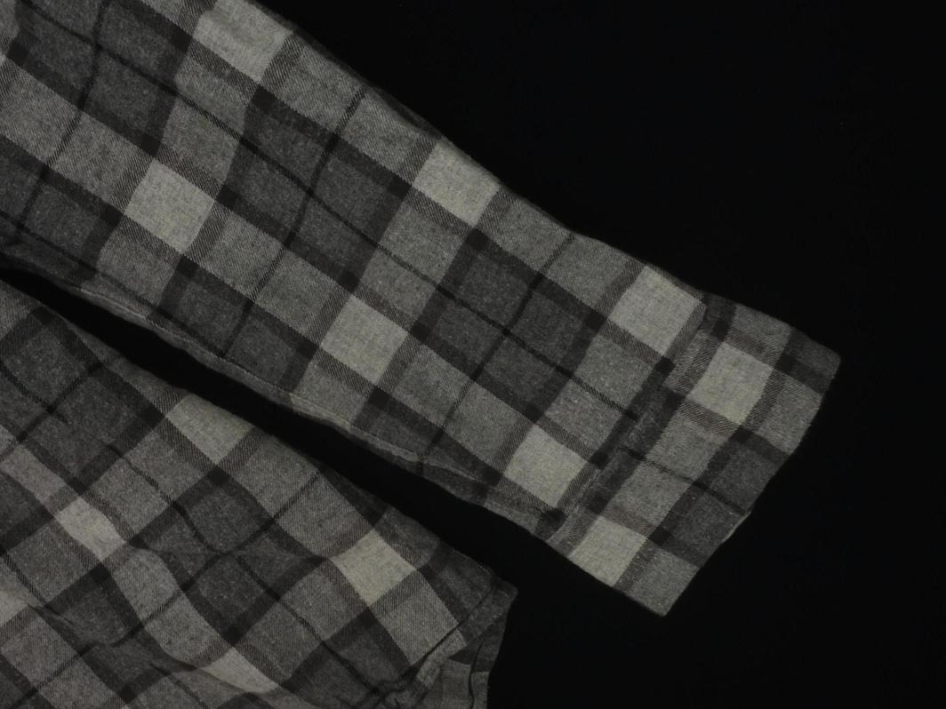 THE SHOP TK ザショップティーケー タケオキクチ チェック シャツ sizeL/グレー ◇■ ☆ fkc1 メンズ_画像3