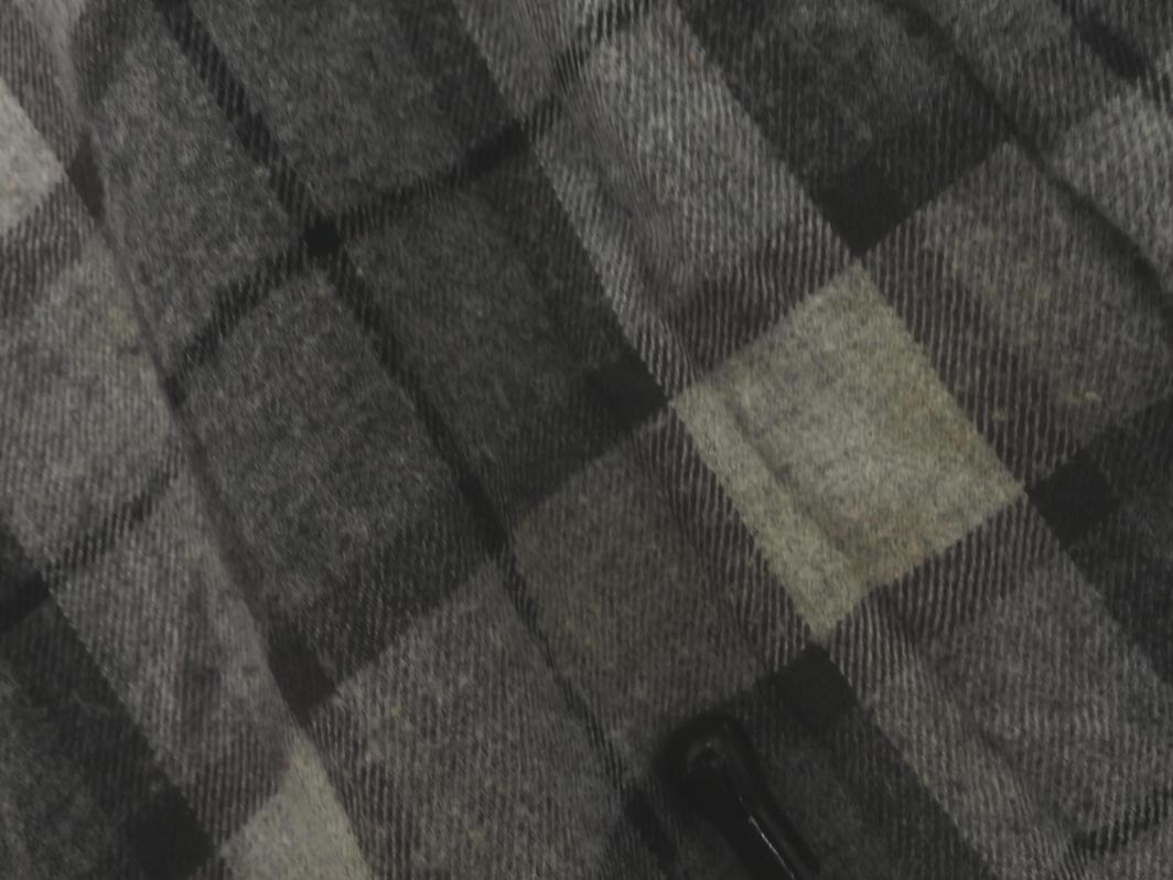 THE SHOP TK ザショップティーケー タケオキクチ チェック シャツ sizeL/グレー ◇■ ☆ fkc1 メンズ_画像5