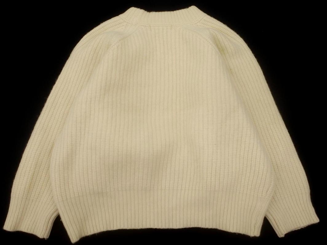 SLOBE IENA スローブイエナ ウール混 ニット セーター オフホワイト ◇■ ☆ fkc1 レディース_画像5