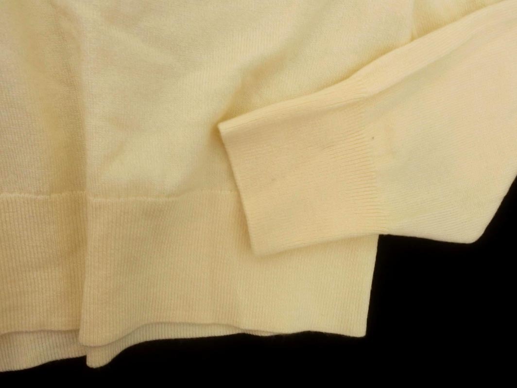 新品 Rope Picnic ロペピクニック ハイネック ニット セーター size38/黄 ◇■ ☆ fkc1 レディース_画像2