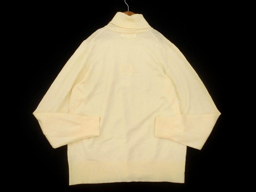 新品 Rope Picnic ロペピクニック ハイネック ニット セーター size38/黄 ◇■ ☆ fkc1 レディース_画像4