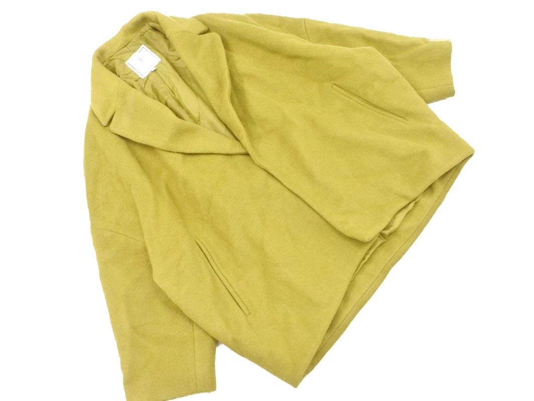 Rope Picnic ロペピクニック ウール混 ジャケット size38/カーキ ◇■ ☆ fkc1 レディース_画像1