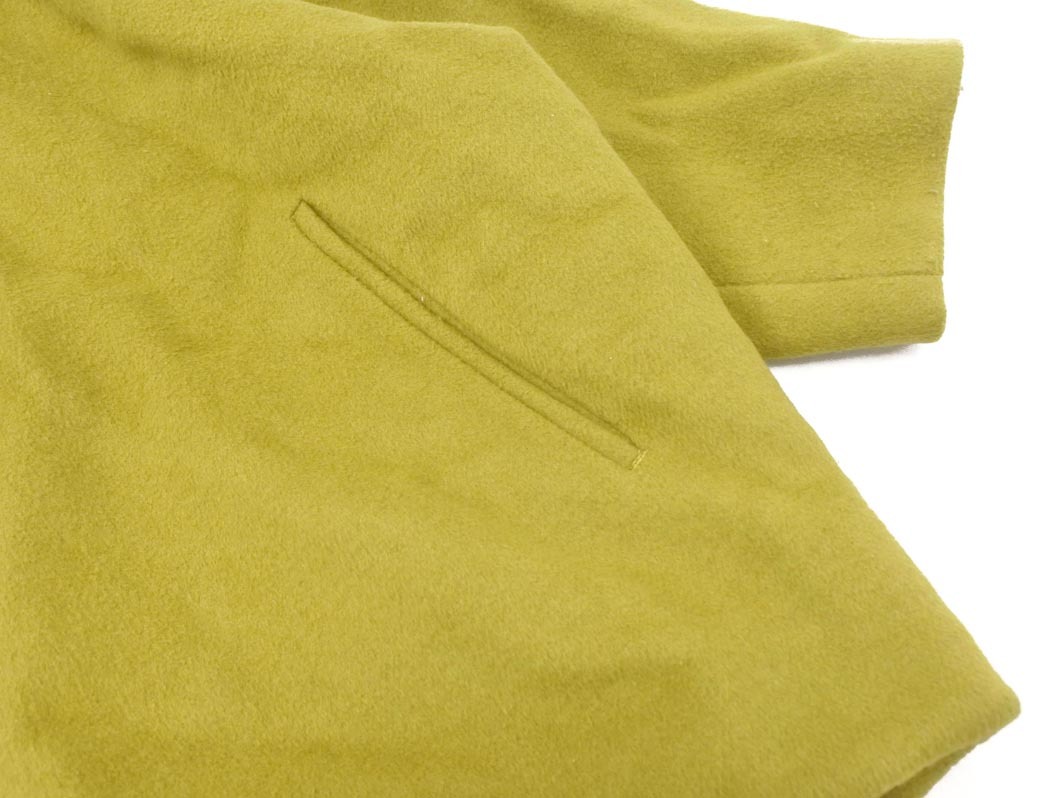 Rope Picnic ロペピクニック ウール混 ジャケット size38/カーキ ◇■ ☆ fkc1 レディース_画像2