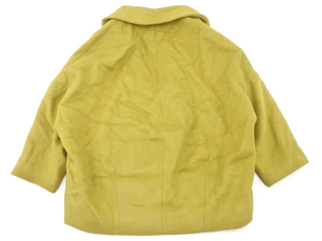 Rope Picnic ロペピクニック ウール混 ジャケット size38/カーキ ◇■ ☆ fkc1 レディース_画像5