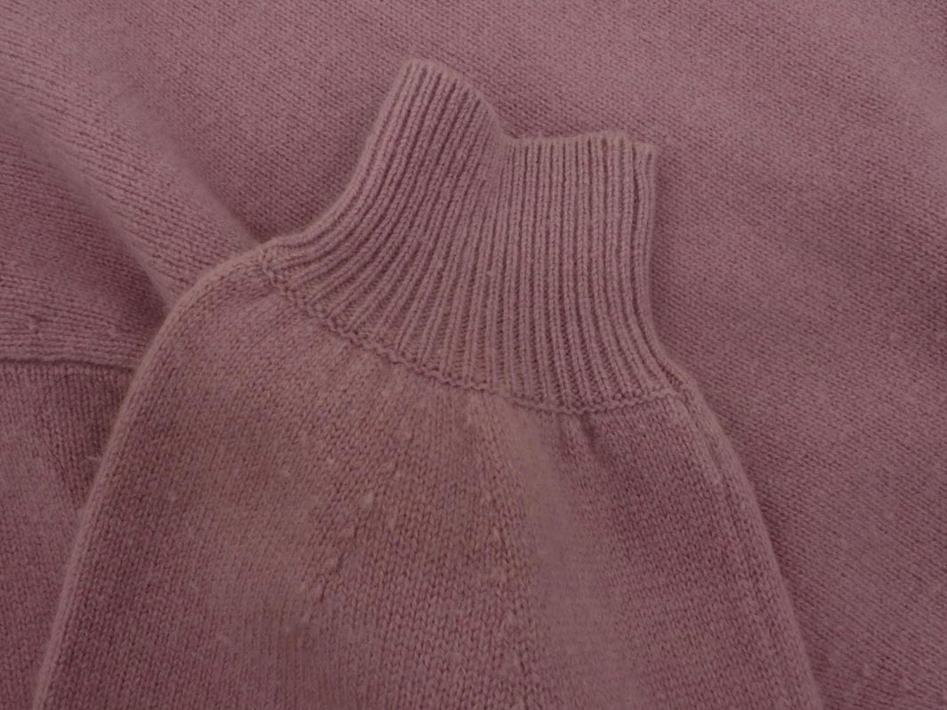 snidel スナイデル ウール100% ボリュームスリーブ ニット セーター sizeF/ピンク ◇■ ☆ fkc1 レディース_画像3