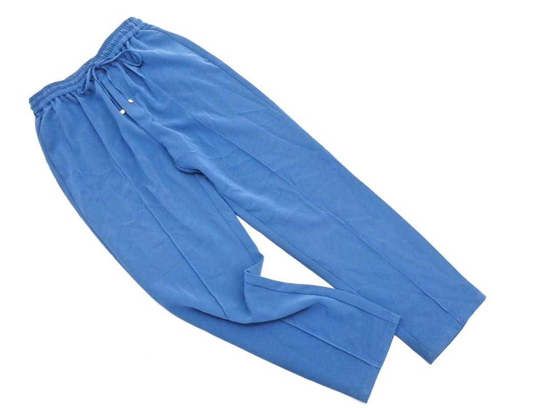 新品 Rope Picnic ロペピクニック テーパード パンツ size40/青 ■■ ☆ fkc1 レディース_画像1