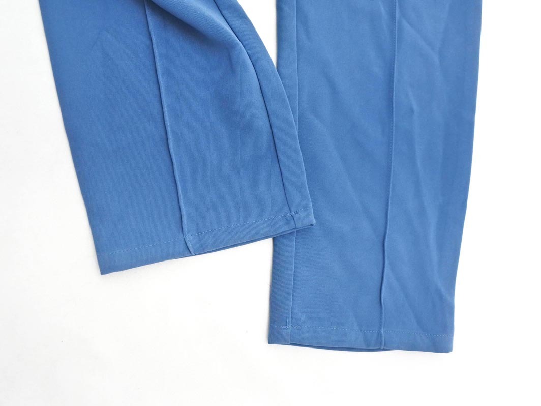 新品 Rope Picnic ロペピクニック テーパード パンツ size40/青 ■■ ☆ fkc1 レディース_画像2