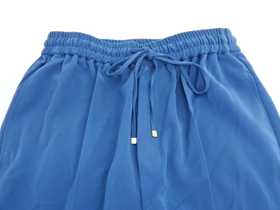 新品 Rope Picnic ロペピクニック テーパード パンツ size40/青 ■■ ☆ fkc1 レディース_画像3